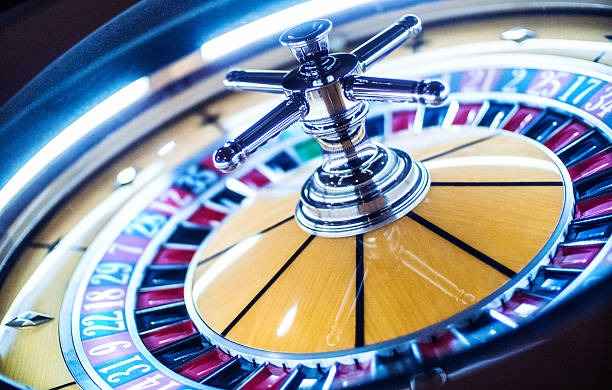 Close-up of Mega Wheel landing on winning segment during harumbet broadcast